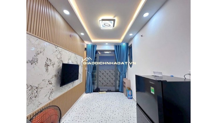 NHÀ ĐẸP THÍCH QUẢNG ĐỨC- NỘI THẤT XINH - SỔ VUÔNG